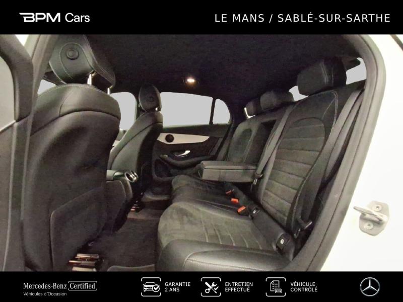 Image MERCEDES-BENZ GLC Coupé 300 de 194+122ch AMG Line 4Matic 9G-Tronic