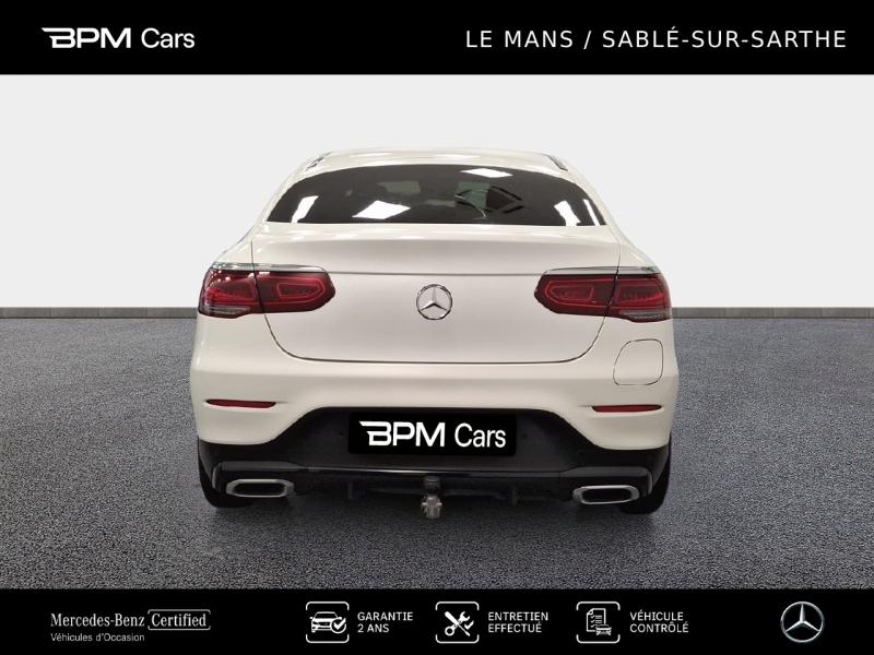 Image MERCEDES-BENZ GLC Coupé 300 de 194+122ch AMG Line 4Matic 9G-Tronic