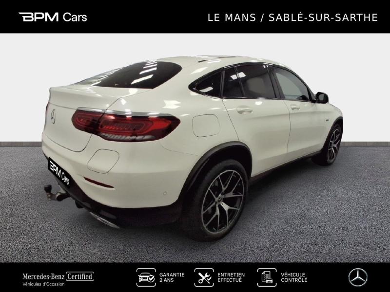 Image MERCEDES-BENZ GLC Coupé 300 de 194+122ch AMG Line 4Matic 9G-Tronic