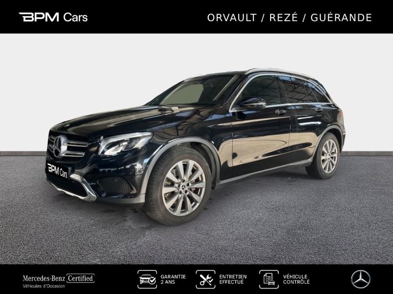Photo MERCEDES-BENZ GLC 220 d 170ch Fascination 4Matic 9G-Tronic Euro6c
