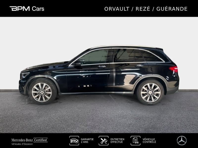 Image MERCEDES-BENZ GLC 220 d 170ch Fascination 4Matic 9G-Tronic Euro6c