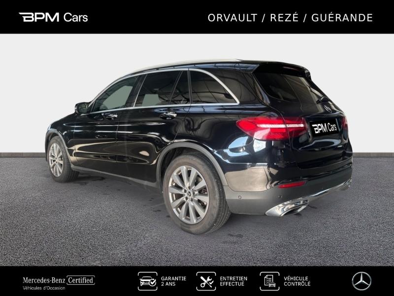 Image MERCEDES-BENZ GLC 220 d 170ch Fascination 4Matic 9G-Tronic Euro6c