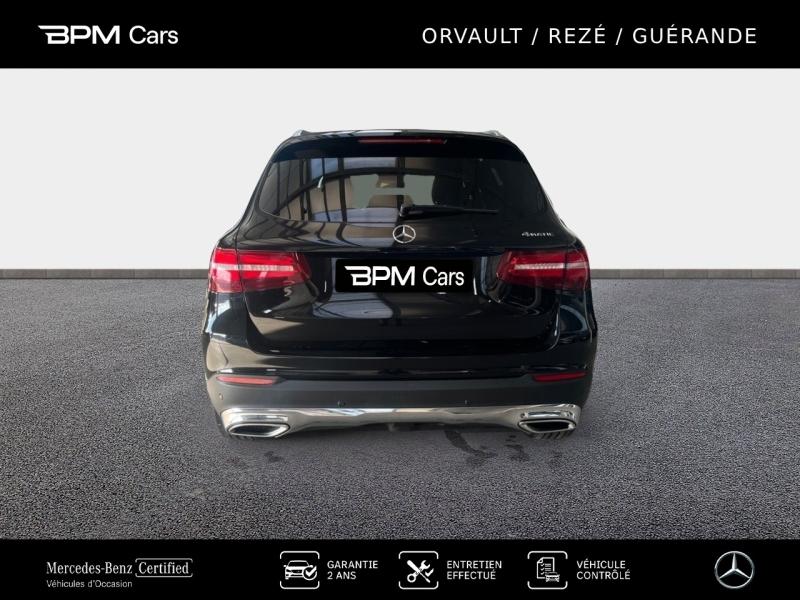 Image MERCEDES-BENZ GLC 220 d 170ch Fascination 4Matic 9G-Tronic Euro6c