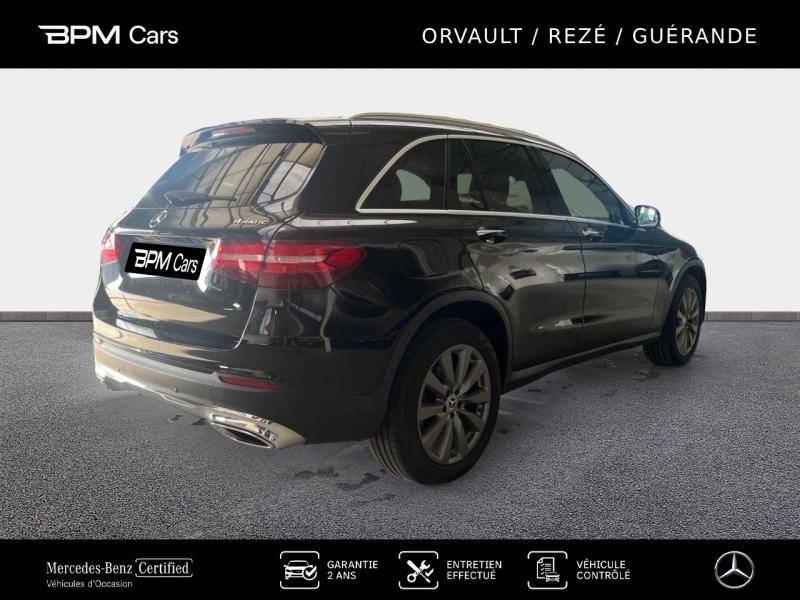 Image MERCEDES-BENZ GLC 220 d 170ch Fascination 4Matic 9G-Tronic Euro6c