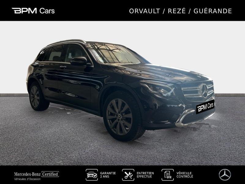 Image MERCEDES-BENZ GLC 220 d 170ch Fascination 4Matic 9G-Tronic Euro6c