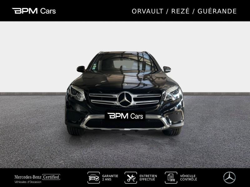 Image MERCEDES-BENZ GLC 220 d 170ch Fascination 4Matic 9G-Tronic Euro6c