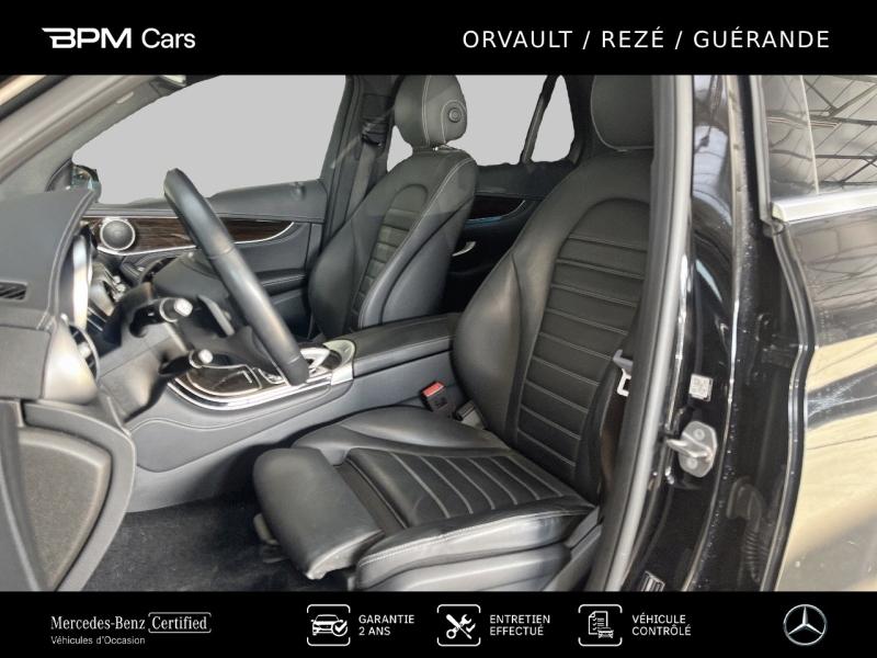Image MERCEDES-BENZ GLC 220 d 170ch Fascination 4Matic 9G-Tronic Euro6c