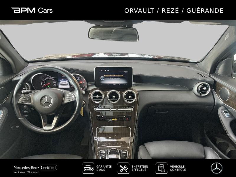 Image MERCEDES-BENZ GLC 220 d 170ch Fascination 4Matic 9G-Tronic Euro6c