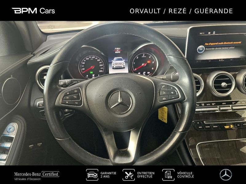 Image MERCEDES-BENZ GLC 220 d 170ch Fascination 4Matic 9G-Tronic Euro6c