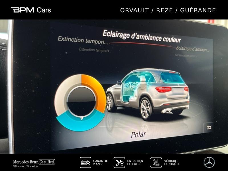 Image MERCEDES-BENZ GLC 220 d 170ch Fascination 4Matic 9G-Tronic Euro6c