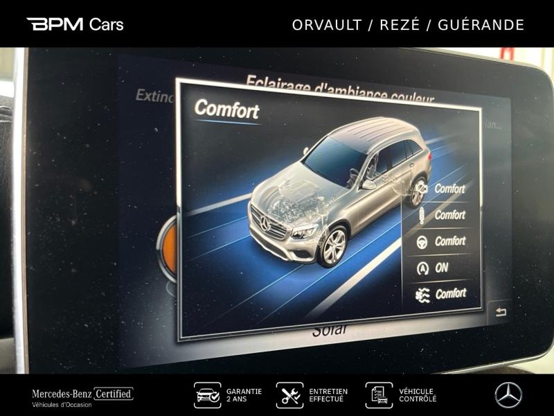 Image MERCEDES-BENZ GLC 220 d 170ch Fascination 4Matic 9G-Tronic Euro6c