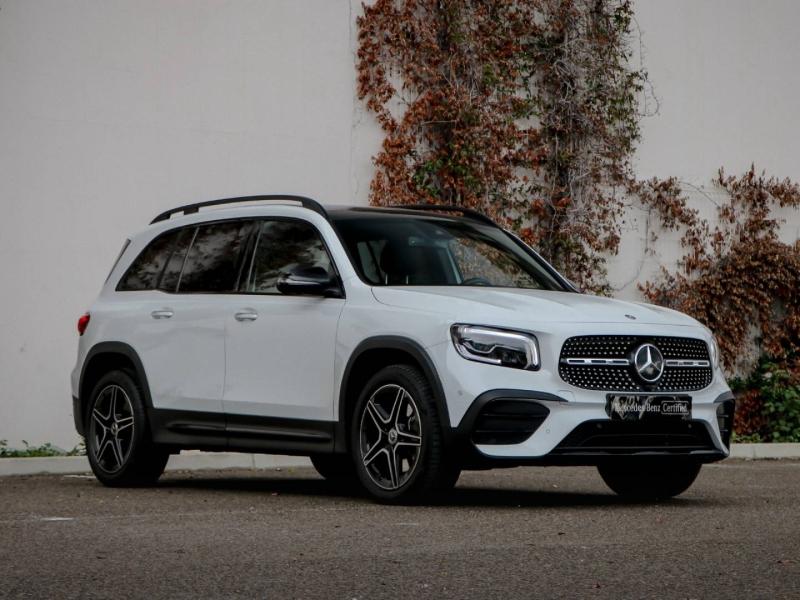 Image MERCEDES-BENZ GLB 250 224ch AMG Line 4Matic 8G DCT