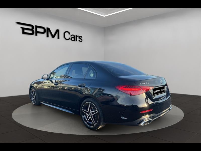 Photo MERCEDES-BENZ Classe C 220 d 197ch AMG Line