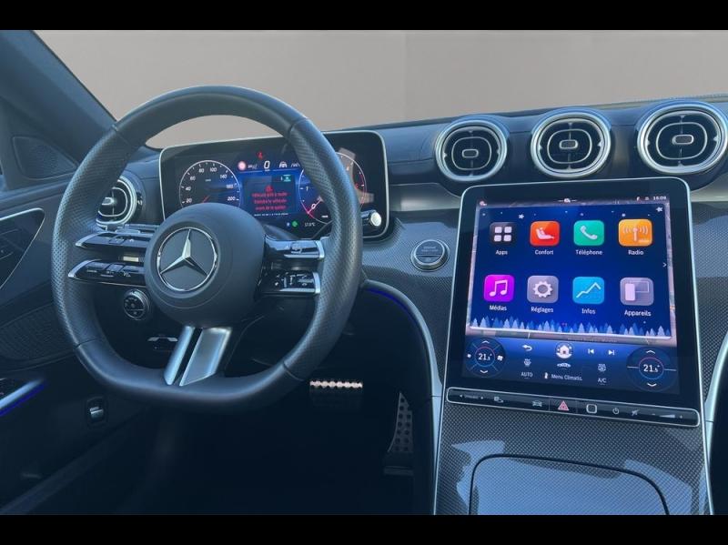 Image MERCEDES-BENZ Classe C 220 d 197ch AMG Line