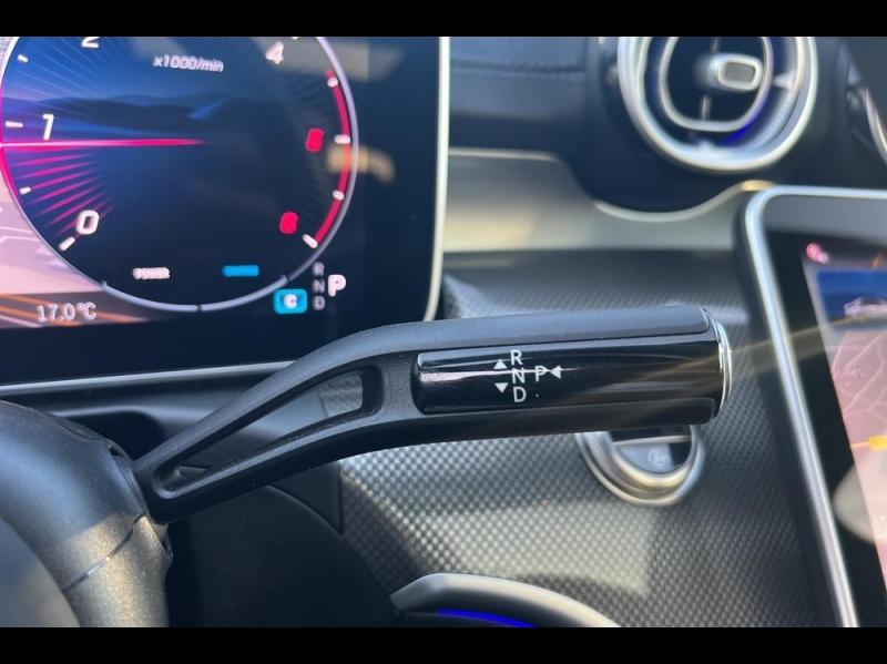 Image MERCEDES-BENZ Classe C 220 d 197ch AMG Line