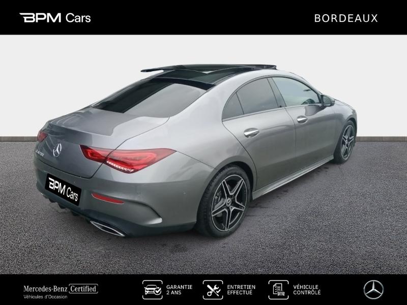 Image MERCEDES-BENZ CLA 200 163ch AMG Line 7G-DCT 9cv