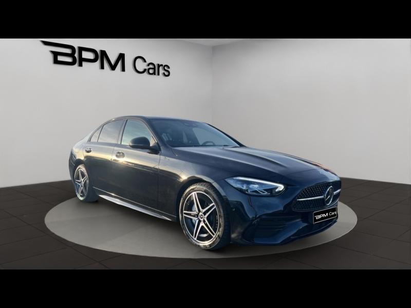 Image MERCEDES-BENZ Classe C 220 d 197ch AMG Line