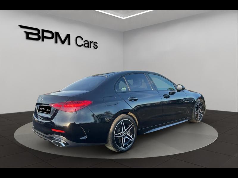 Image MERCEDES-BENZ Classe C 220 d 197ch AMG Line