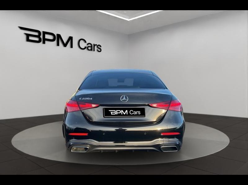 Image MERCEDES-BENZ Classe C 220 d 197ch AMG Line