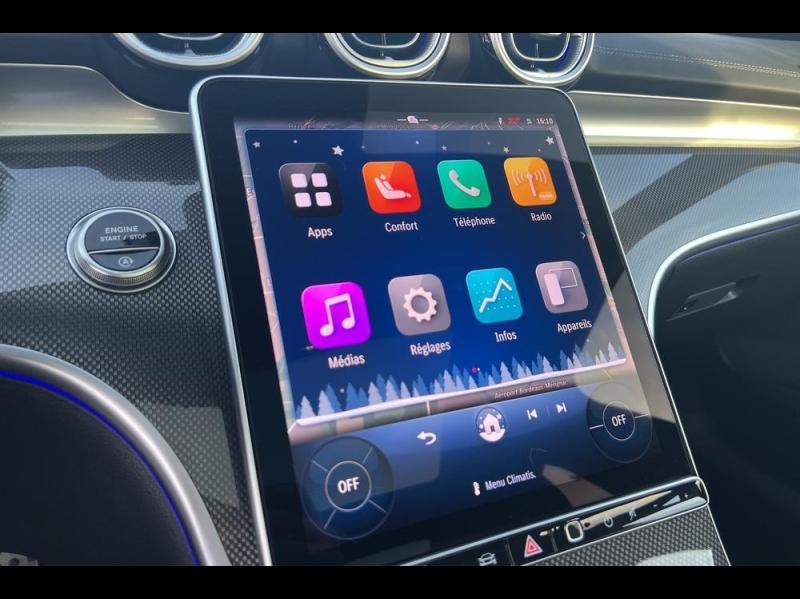 Image MERCEDES-BENZ Classe C 220 d 197ch AMG Line