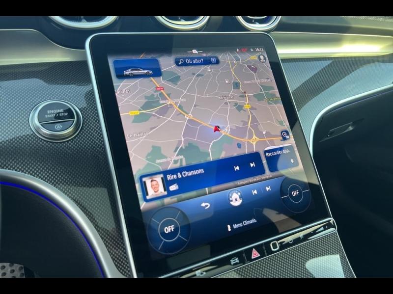 Image MERCEDES-BENZ Classe C 220 d 197ch AMG Line