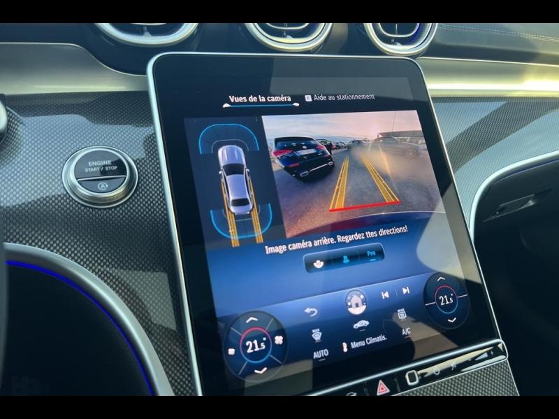 Image MERCEDES-BENZ Classe C 220 d 197ch AMG Line