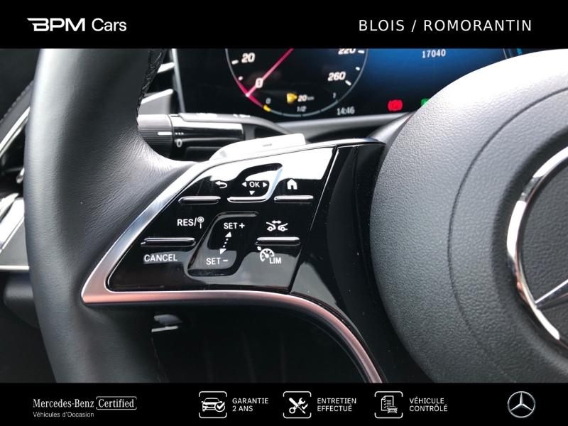 Image MERCEDES-BENZ Classe E 300 e Hybrid EQ 204+129ch Avantgarde Line 9G-Tronic