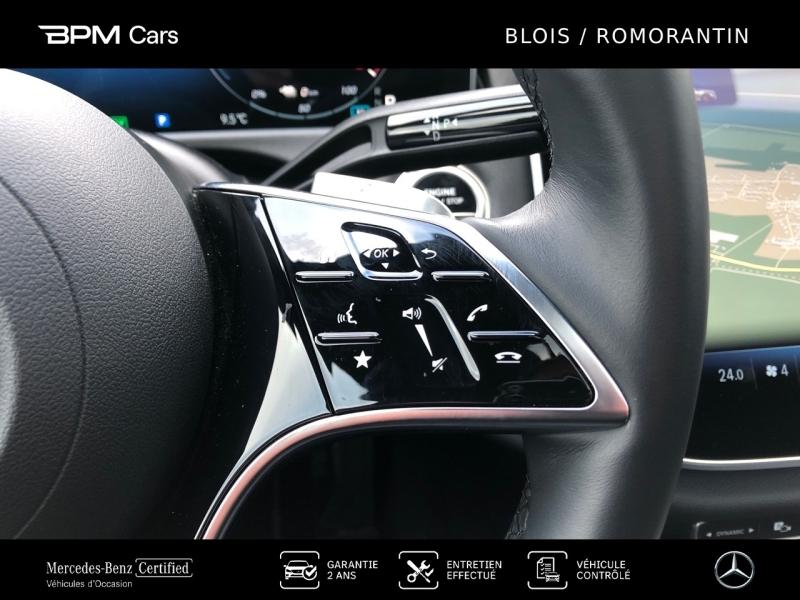 Image MERCEDES-BENZ Classe E 300 e Hybrid EQ 204+129ch Avantgarde Line 9G-Tronic
