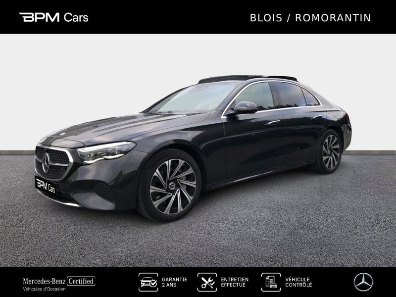 Photo MERCEDES-BENZ Classe E 300 e Hybrid EQ 204+129ch Avantgarde Line 9G-Tronic