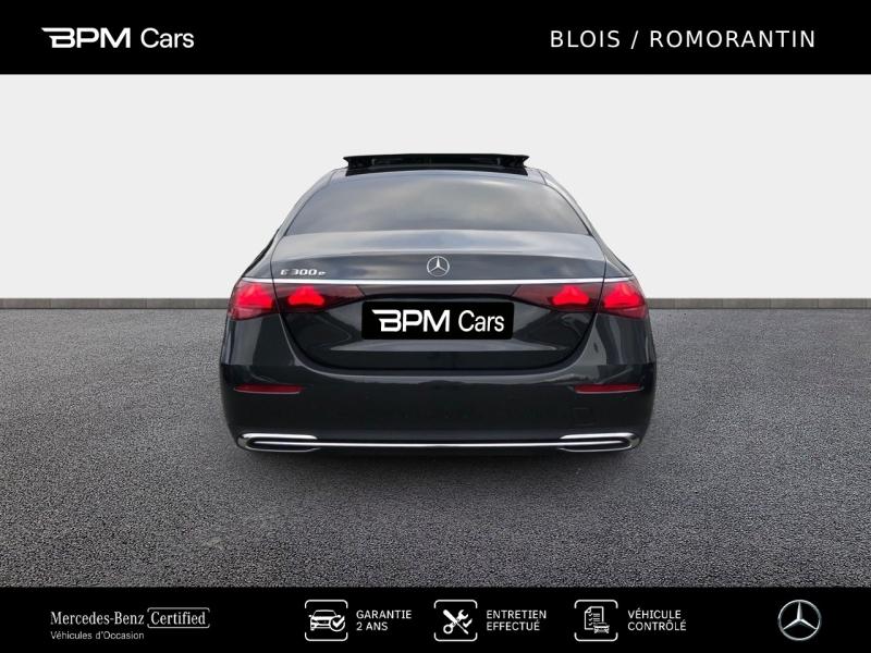 Image MERCEDES-BENZ Classe E 300 e Hybrid EQ 204+129ch Avantgarde Line 9G-Tronic