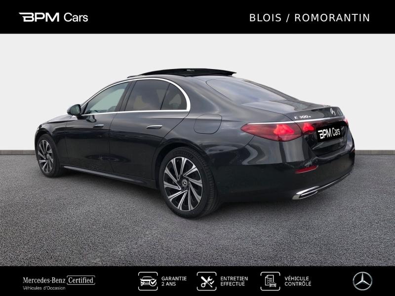 Image MERCEDES-BENZ Classe E 300 e Hybrid EQ 204+129ch Avantgarde Line 9G-Tronic