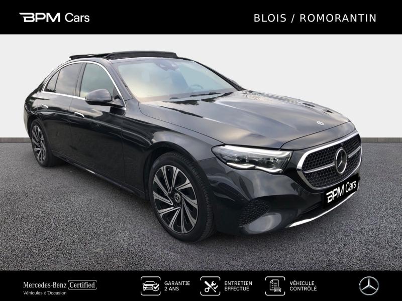 Image MERCEDES-BENZ Classe E 300 e Hybrid EQ 204+129ch Avantgarde Line 9G-Tronic