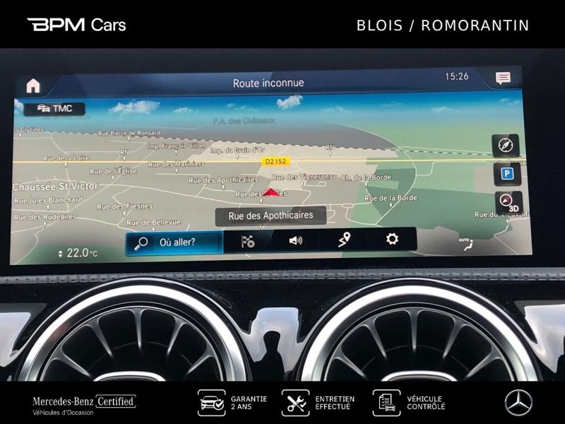 Image MERCEDES-BENZ Classe A 200 d 150ch Progressive Line 8G-DCT