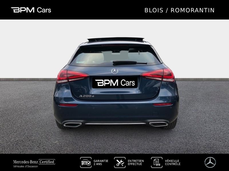 Image MERCEDES-BENZ Classe A 200 d 150ch Progressive Line 8G-DCT