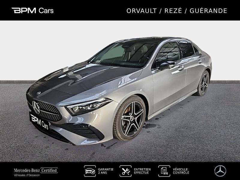 Photo MERCEDES-BENZ Classe A Berline 180 d 116ch AMG Line 8G-DCT