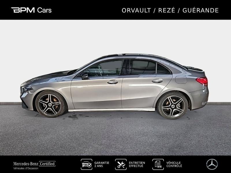 Image MERCEDES-BENZ Classe A Berline 180 d 116ch AMG Line 8G-DCT
