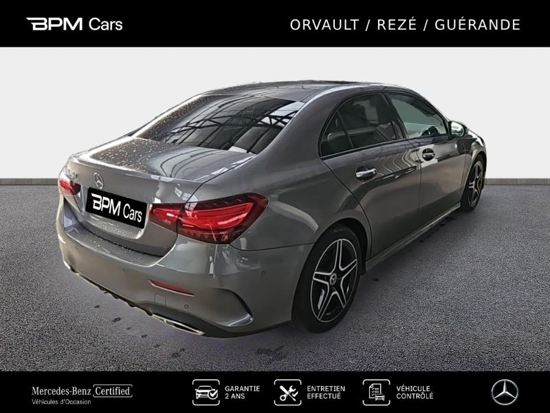 Image MERCEDES-BENZ Classe A Berline 180 d 116ch AMG Line 8G-DCT