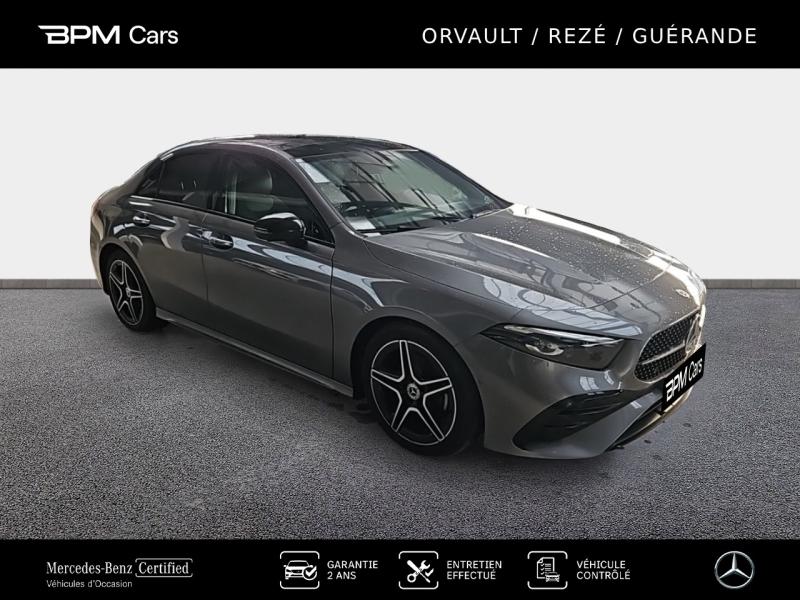 Image MERCEDES-BENZ Classe A Berline 180 d 116ch AMG Line 8G-DCT