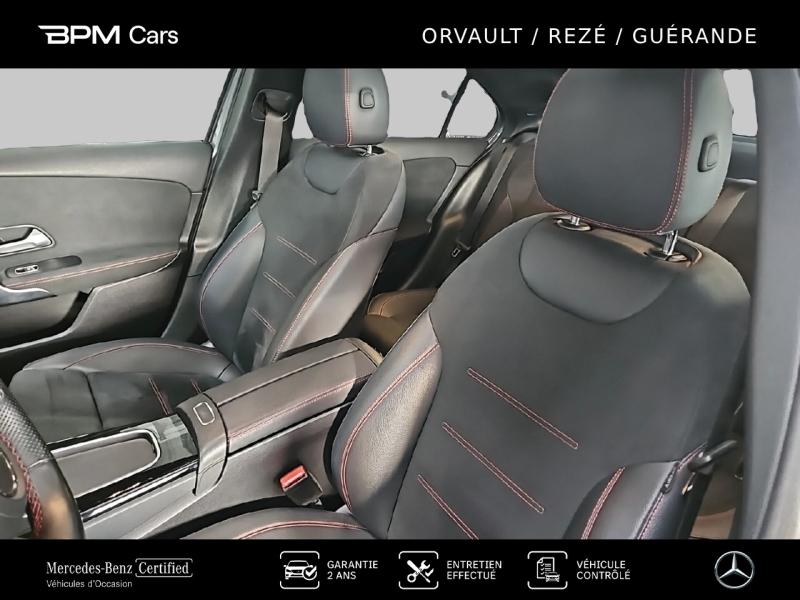 Image MERCEDES-BENZ Classe A Berline 180 d 116ch AMG Line 8G-DCT