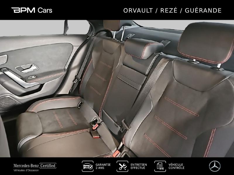Image MERCEDES-BENZ Classe A Berline 180 d 116ch AMG Line 8G-DCT
