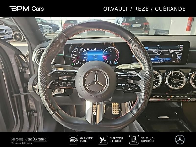 Image MERCEDES-BENZ Classe A Berline 180 d 116ch AMG Line 8G-DCT