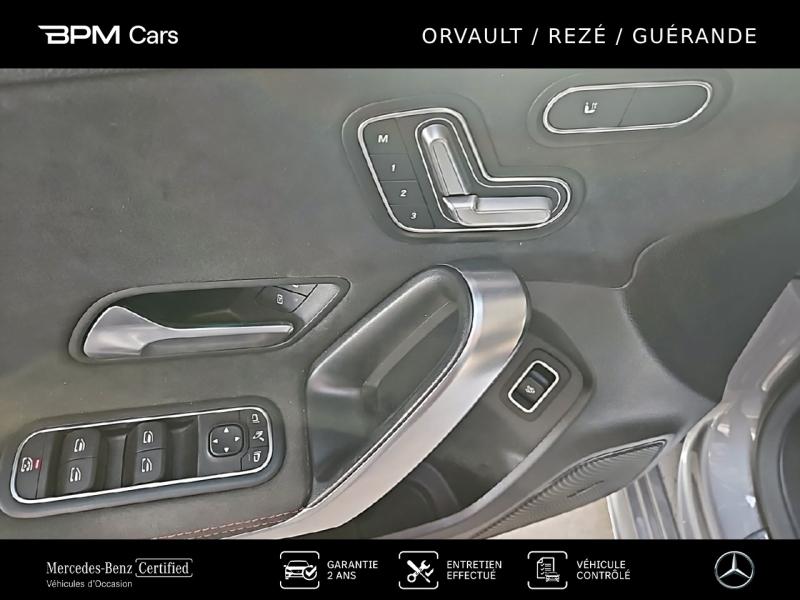Image MERCEDES-BENZ Classe A Berline 180 d 116ch AMG Line 8G-DCT