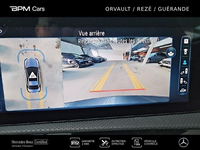 Image MERCEDES-BENZ Classe A Berline 180 d 116ch AMG Line 8G-DCT