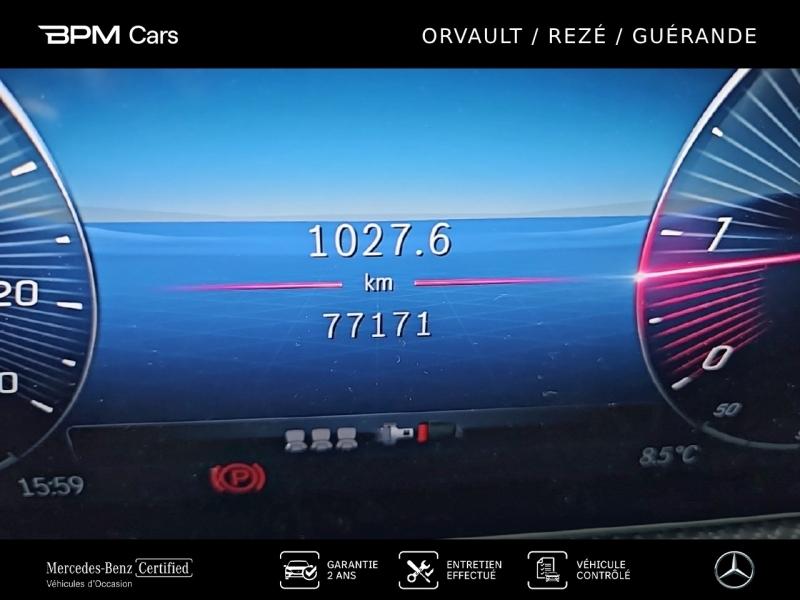 Image MERCEDES-BENZ Classe A Berline 180 d 116ch AMG Line 8G-DCT