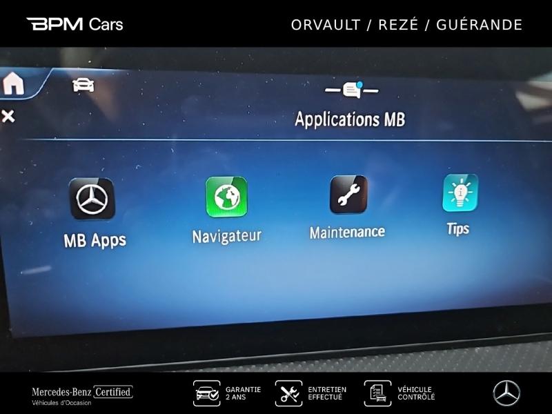 Image MERCEDES-BENZ Classe A Berline 180 d 116ch AMG Line 8G-DCT