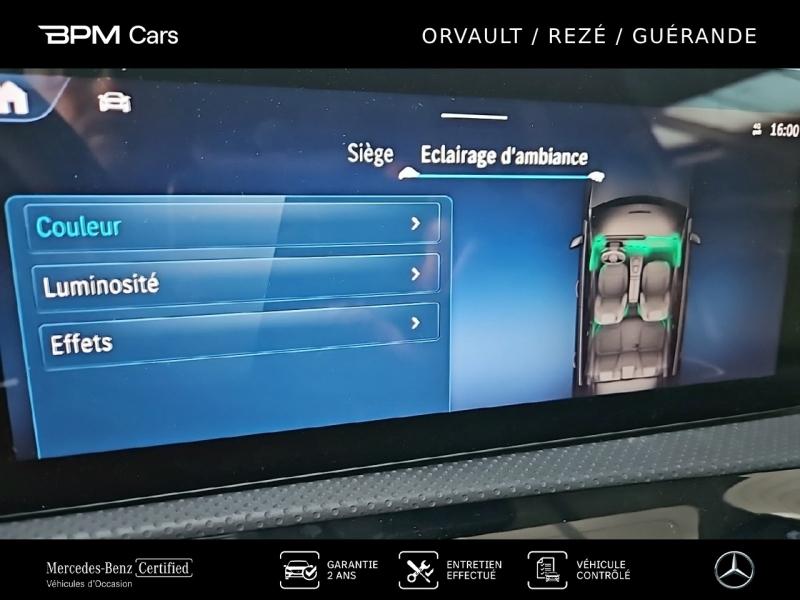 Image MERCEDES-BENZ Classe A Berline 180 d 116ch AMG Line 8G-DCT