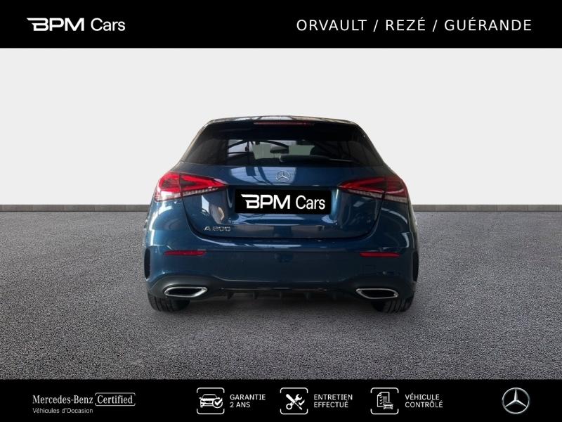 Image MERCEDES-BENZ Classe A 200 163ch AMG Line 7G-DCT 9cv