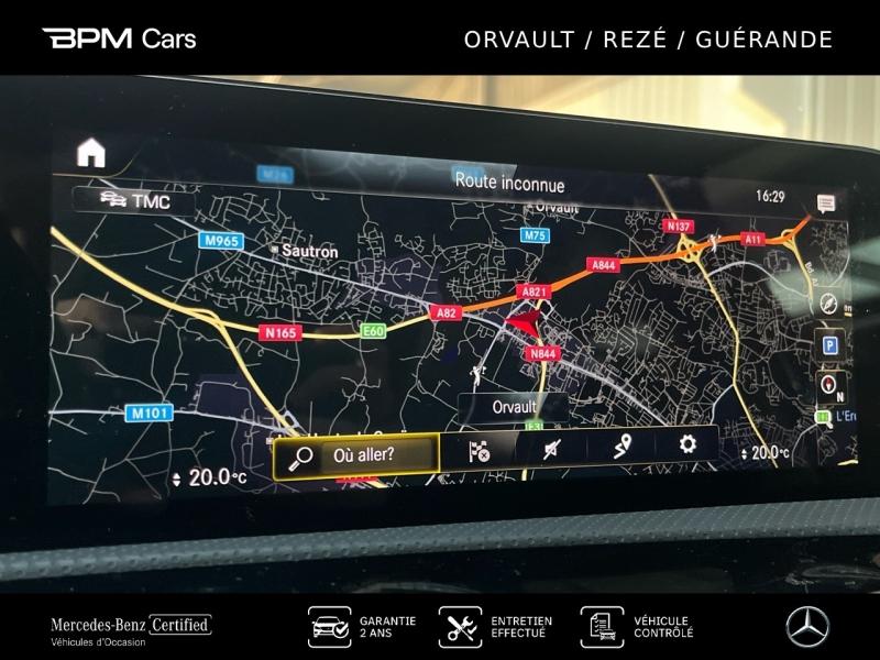 Image MERCEDES-BENZ Classe A 200 163ch AMG Line 7G-DCT 9cv