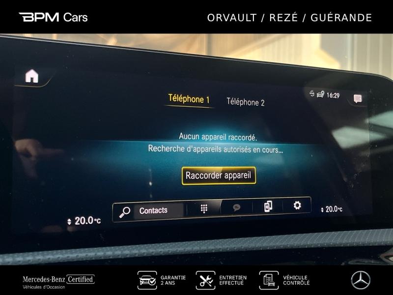 Image MERCEDES-BENZ Classe A 200 163ch AMG Line 7G-DCT 9cv