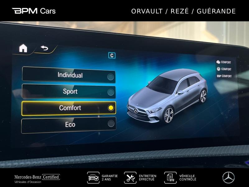 Image MERCEDES-BENZ Classe A 200 163ch AMG Line 7G-DCT 9cv